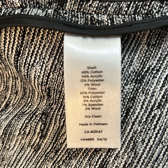 Talbots Open-front Blazer - Picture 5 of 5